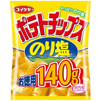 Potato Chips Seaweed & Solt BIG SIZE [A0010002]