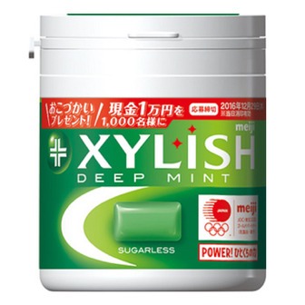 XYLISH DEEP MINT bottle of gum [A0040001]