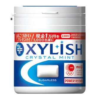 XYLISH CRYSTAL MINT bottle of gum [A0040003]