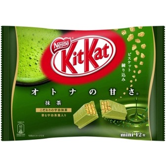 Kit-Kat mini Green tea [A0020016]