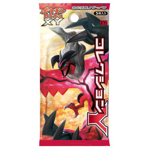 Pokemon Card XY Collection Y BOX Japanese Edition [B0010002]