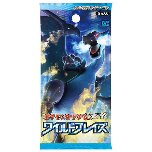 Pokemon Card XY Wild Blaze BOX Japanese Edition