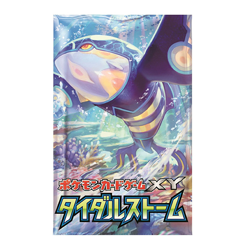 Pokemon Card XY Tidal Storm BOX Japanese Edition [B0010006]