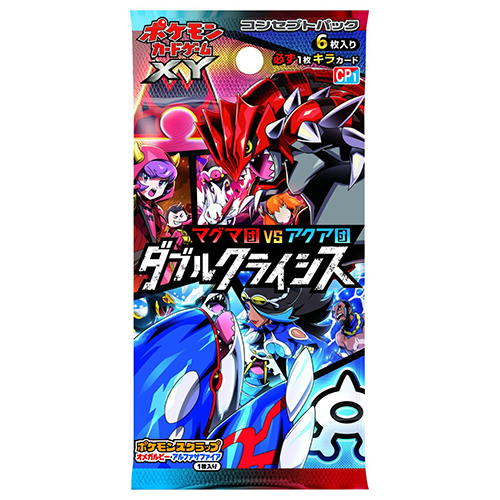 Pokemon Card XY Team Magma VS Team Aqua Double Crisis BOX Japanese Edition [B0010008]