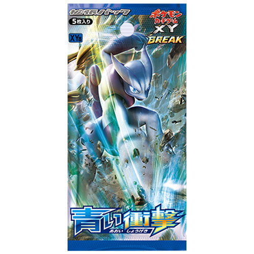Pokemon Card XY Break Blue Impact BOX Japanese Edition [B0010013]
