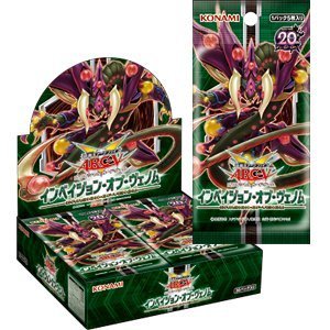 Yugioh Card Invasion of Venom BOX Japanese Edition [B0010021]