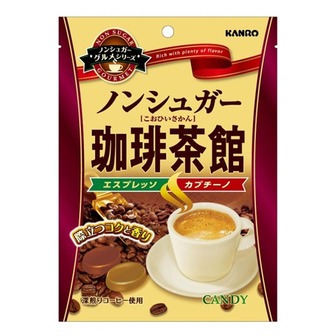 Coffe Sakan Non Sugar Espresso & Cappuccino Candy [A0030007]