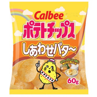 Potato Chips Shiawase Butter [A0010014]