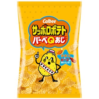 Sapporo Potato barbecue taste [A0010021]